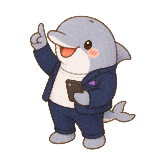 閃きのイルカ