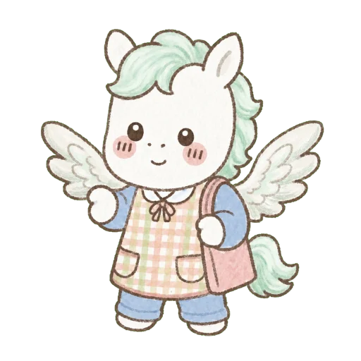 導きのペガサス