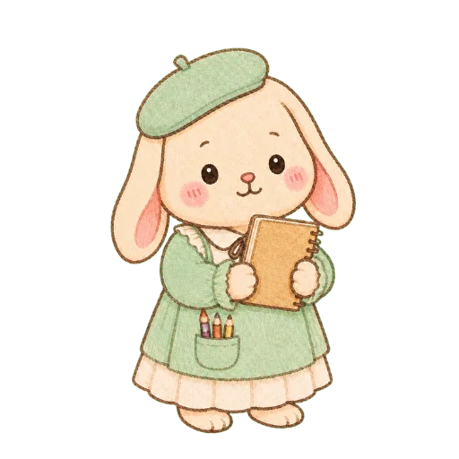 夢見るうさぎ