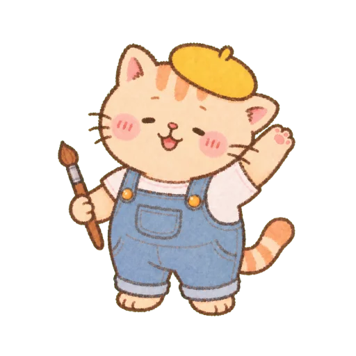 自由なネコ
